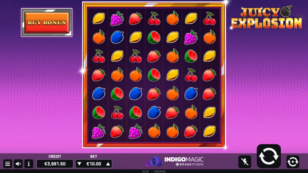 Juicy Explosion Base Game Juicy Explosion Base Game